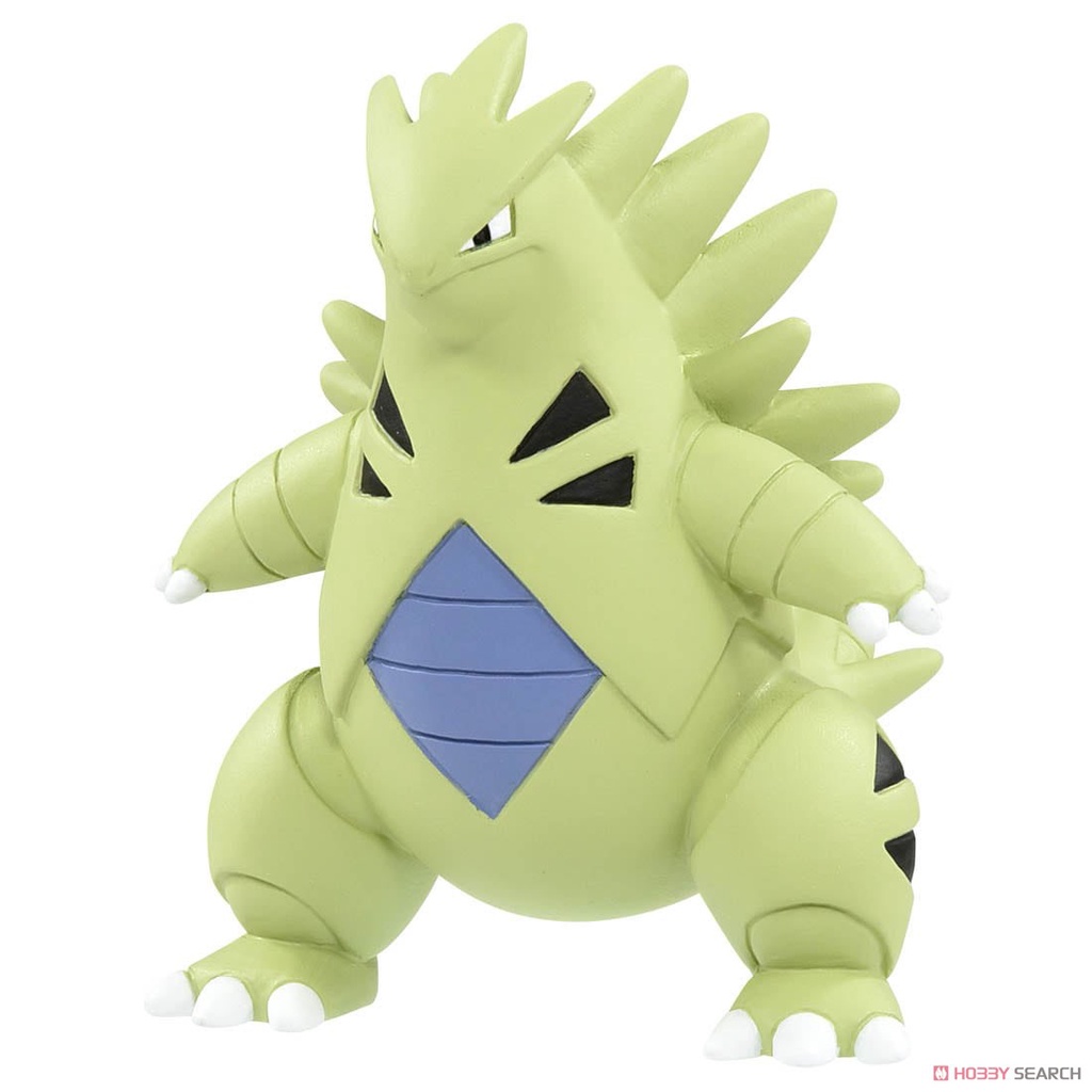 [NEW] Mô Hình Pokemon Chính Hãng Takara TOMY Monster Colletion - Moncolle Tyranitar MS-19