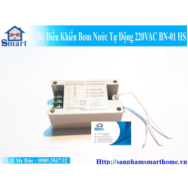 Điều khiển bơm nước 220V