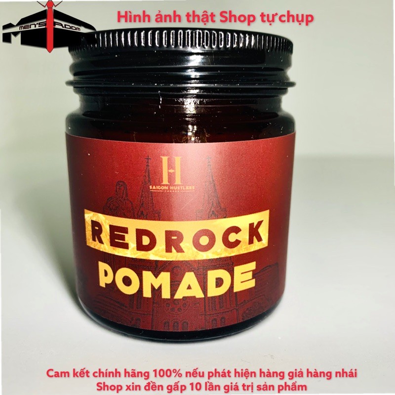 ( MUA KÈM DEAL SỐC 0đ) SÁP VUỐT TÓC RED ROCK WATER BASED POMADE 112g