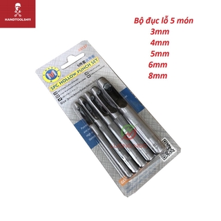 Dụng cụ đột lỗ chất lượng cao 5 món c-mart a0137