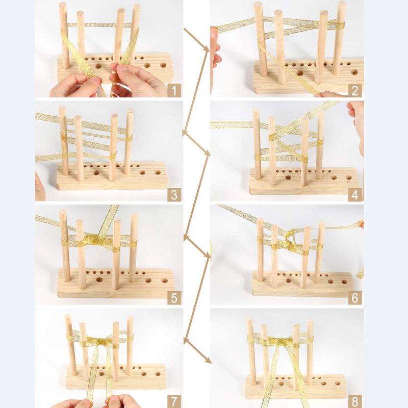 Cuộn Dây Ruy Băng Dùng Trang Trí Giáng Sinh / Valentine DIY