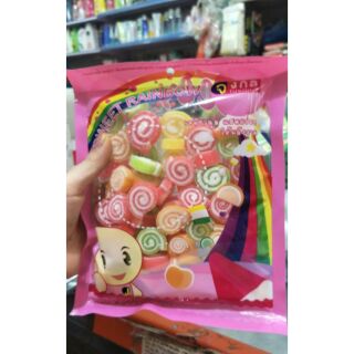 Combo 10 gói kẹo dẻo Jelly Jongkol Thái