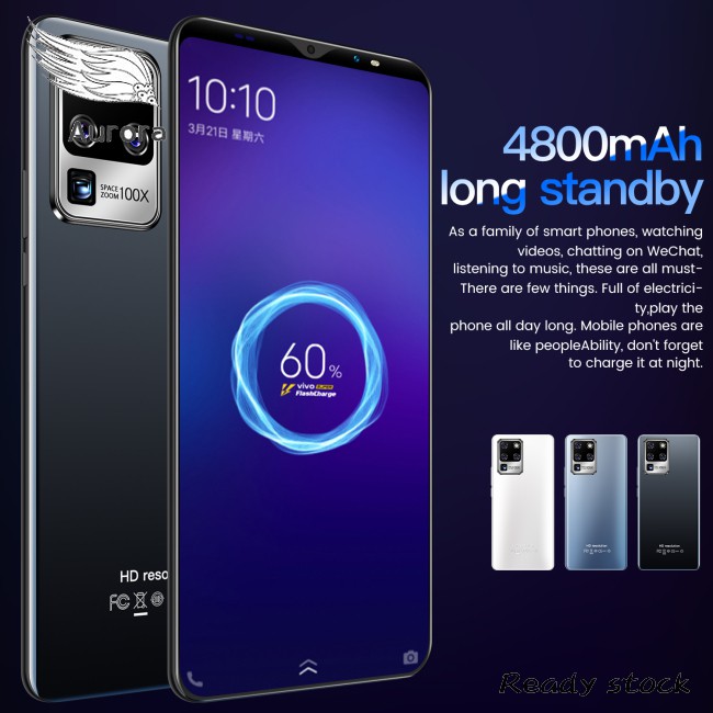 Điện Thoại Thông Minh Màn Hình 6.1 Inch 8gb + 128gb S30U Plus | BigBuy360 - bigbuy360.vn