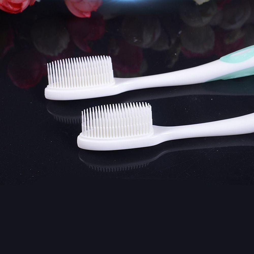 DIACHAVN Set 2 Bàn Chải Đánh Răng Nano Màu Sắc Ngẫu Nhiên