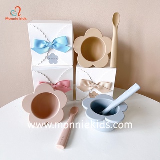 SET BÁT THÌA ĂN DẶM ROCOU HÌNH THỎ