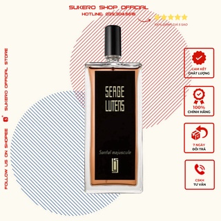 Mẫu thử nước hoa serge lutens fleur d'oranger 10ml
