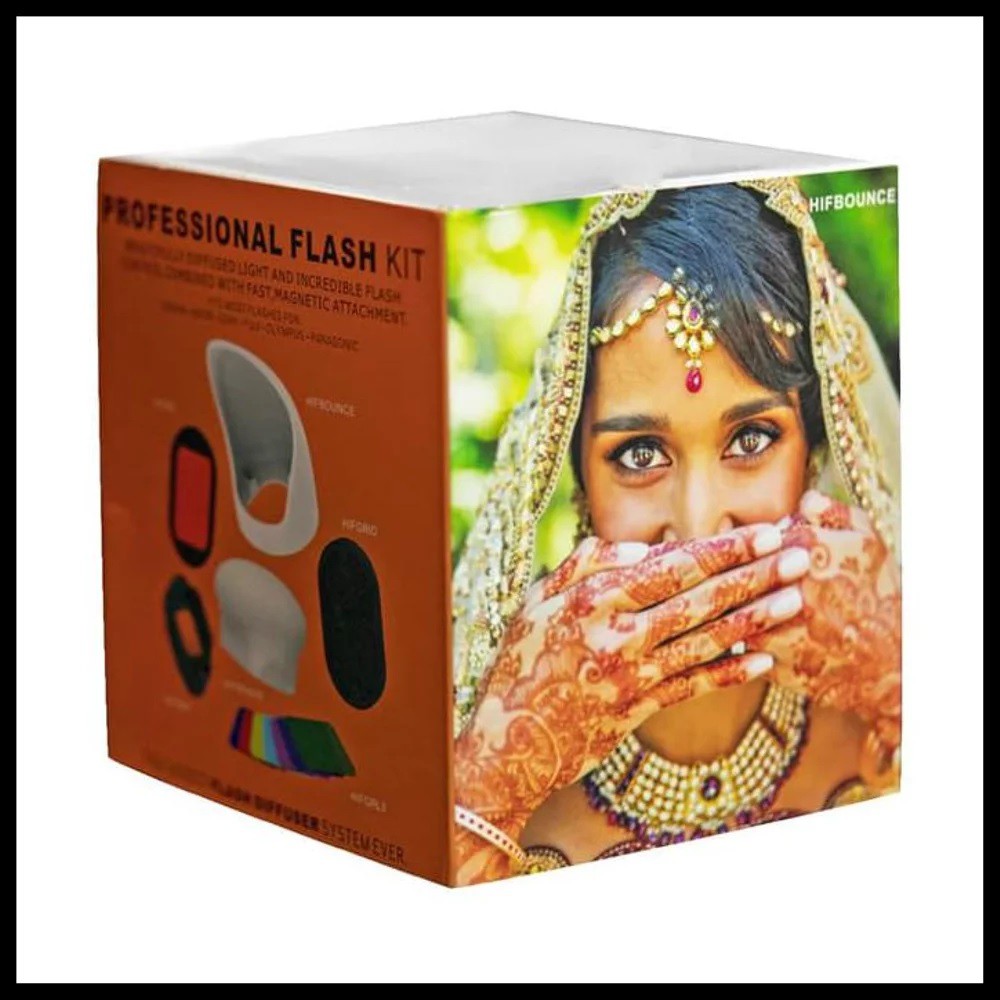 BỘ TẢN SÁNG PROFESSIONAL FLASH KIT