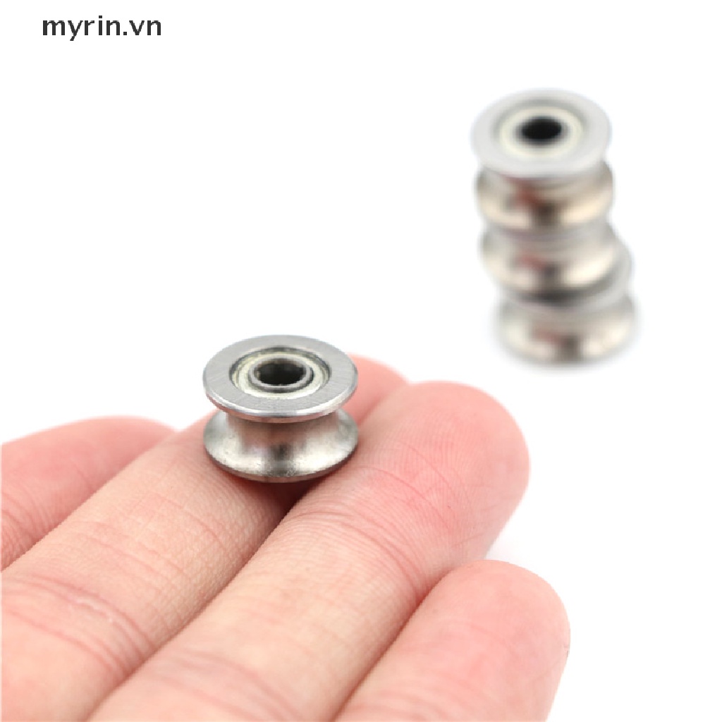 Set 4 Vòng Bi Ròng Rọc 4 * 13 * 7MM 624UU HCS U Chuyên Dụng