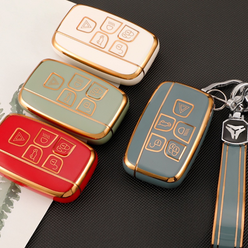 Vỏ Chìa Khóa Điều Khiển Từ Xa Cho XE Hơi Land Rover Range Rover Sport Evoque Freelander Jaguar XF XJ XE XJL