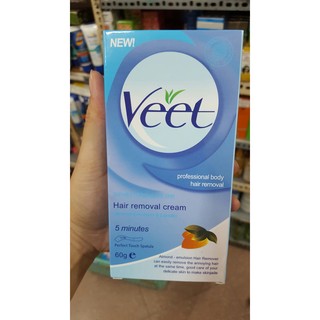 KEM TẨY LONG VEET 60G