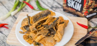 250Gr Da Cá Trứng Muối
