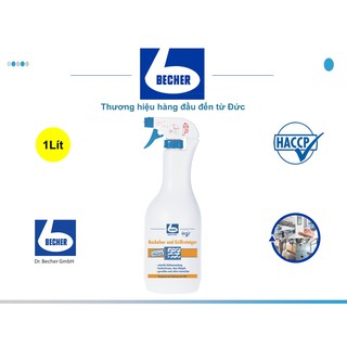 Dung dịch xịt vệ sinh lò nướng bánh và vỉ nướng - Dr.Becher ĐỨC