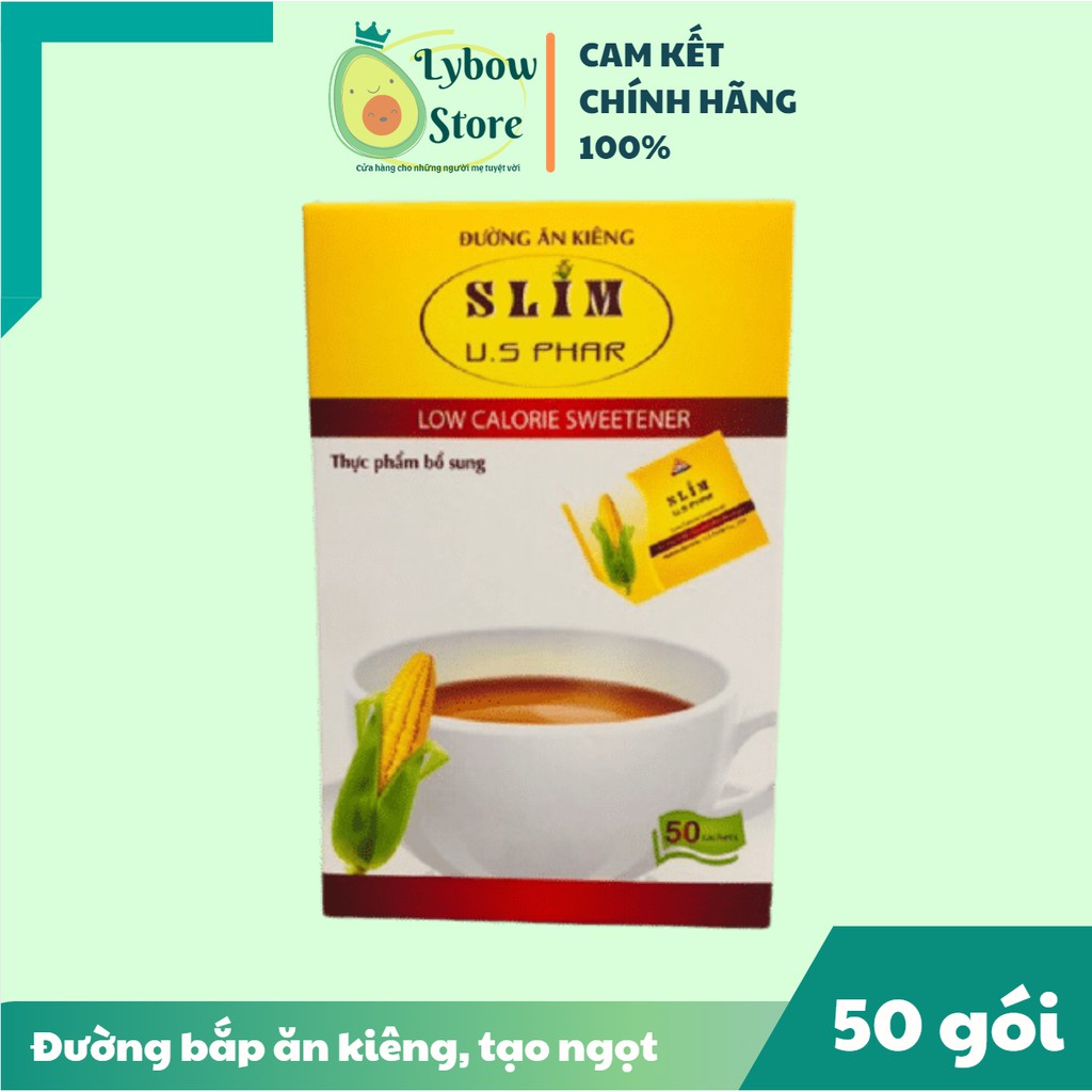 🌽 Đường Bắp Slim 🌽 Đường Bắp Ăn Kiêng Dành Cho Người Ăn Kiêng, Tiểu Đường