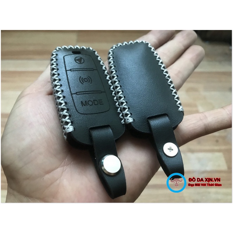 Bao Da Chìa Khóa Chống Trộm Hyperion Smartkey - Da bò thật cao cấp, khâu tay thủ công