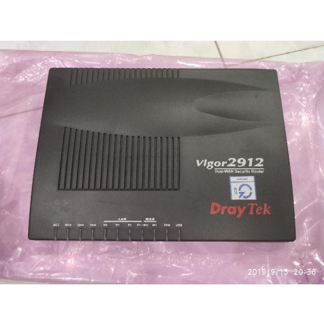 Thiết bị cân bằng tải Draytek vigor 2912 hàng đã qua sử dụng