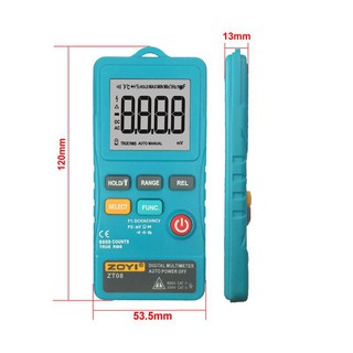 Đồng Hồ Thông Minh Hiển Thị Số Bỏ Túi ZOYI ZT-08