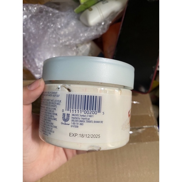 TẨY TẾ BÀO CHẾT DOVE EXFOLIATING BODY POLISH 298g