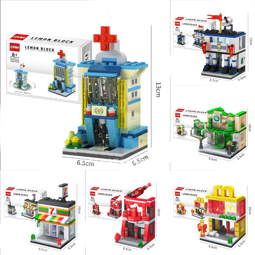 Bộ Đồ Chơi Lắp Ráp Mô Hình Lego Nhân Vật Mcdonald