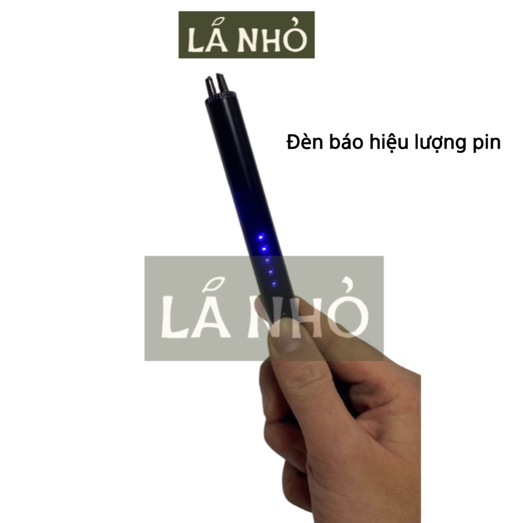 Bật chống gió có sạc USB tiện lợi chuyên cho nến thơm - Lá Nhỏ