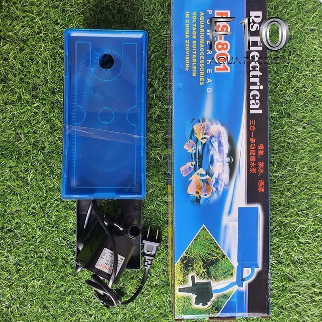 Lọc tràn trên RS - 801 ( đã đầy đủ bơm )