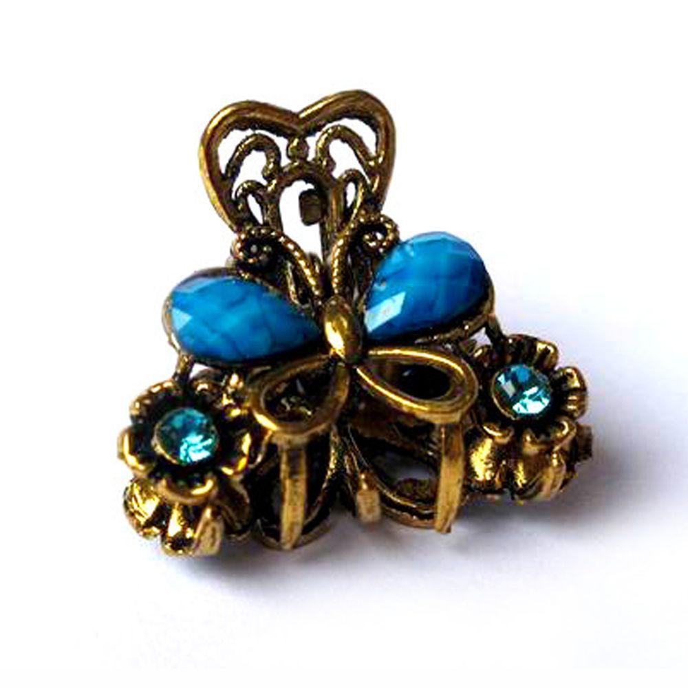 Kẹp Tóc Càng Cua Hình Bướm Mini Thời Trang Cho Nữ