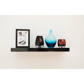 Kệ treo tường 1 thanh gỗ hộp dài 40cm sâu 24cm dày 3,5cm khung thép phía trong chắc chắn thẩm mỹ.