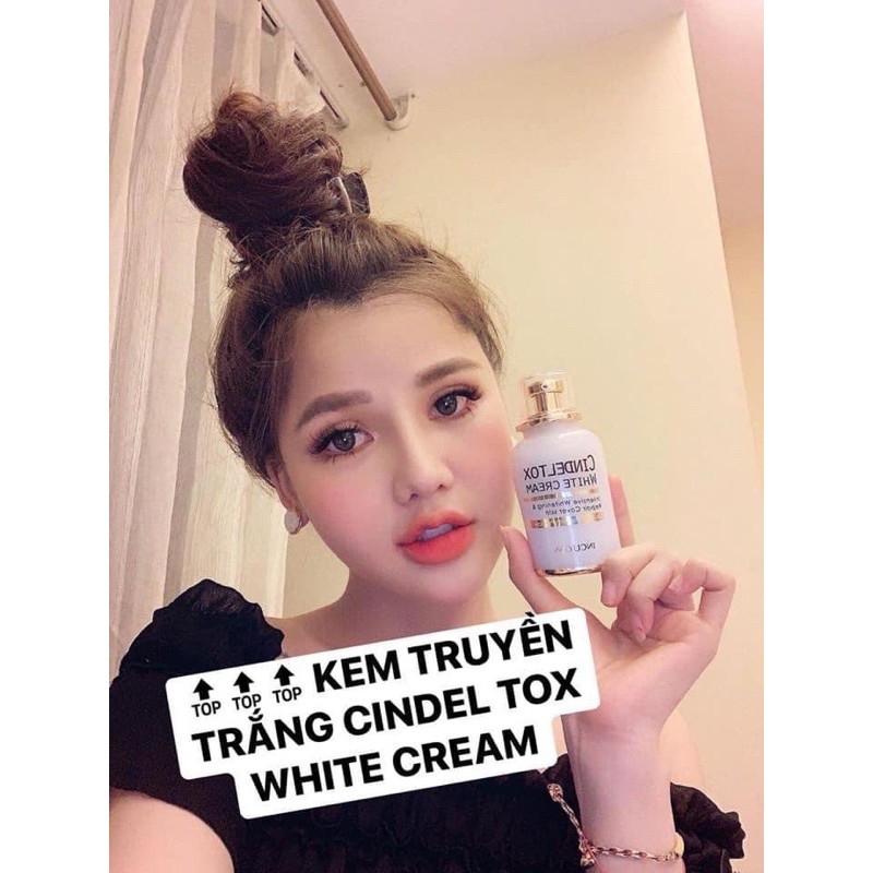 Kem truyền trắng Cindel Tox