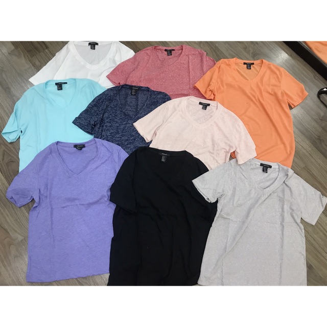 Áo thun tim f21
