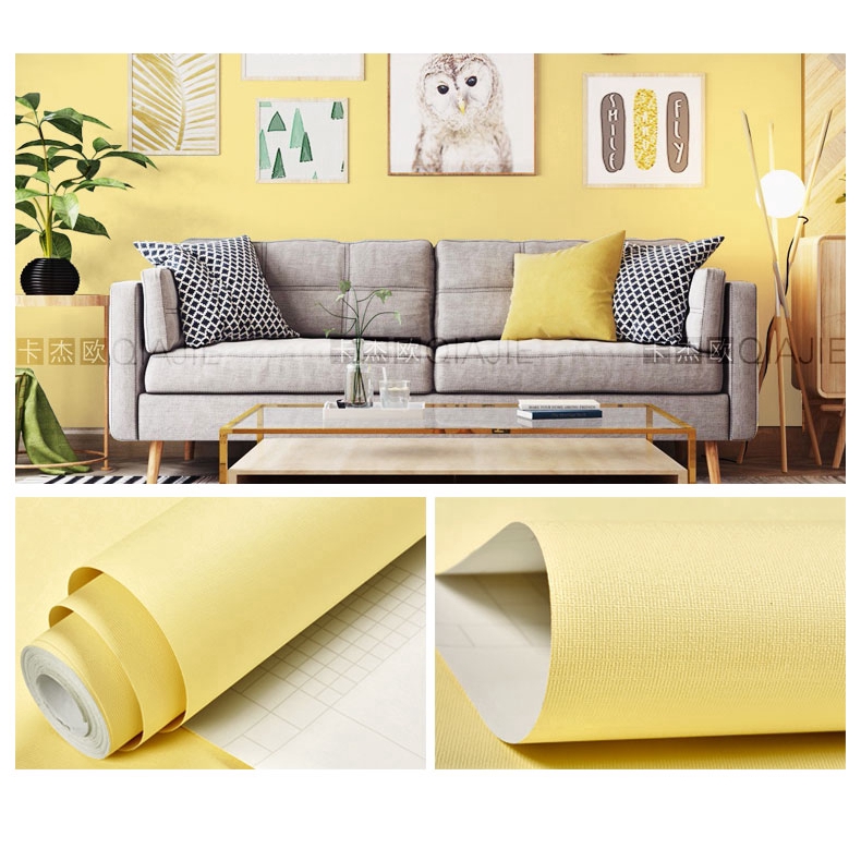 Giấy dán tường PVC chống nước dày dặn có thể rửa được | BigBuy360 - bigbuy360.vn