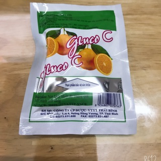 Bảo vệ sức khoẻ Gluco C - Vitamin C