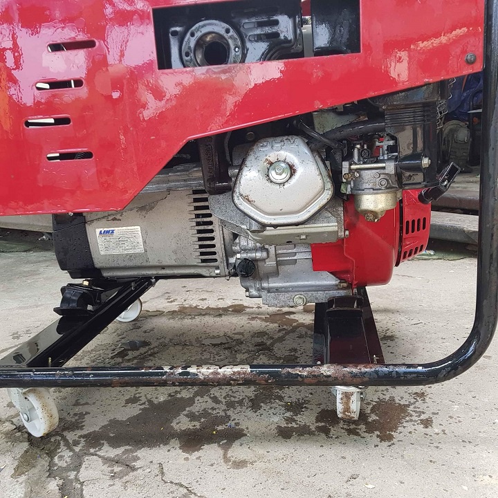 MÁY PHÁT ĐIỆN NHẬT BÃI HONDA EKB6500
