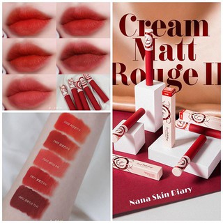 [Hàng Có Sẵn] Son Kem - BLACKROUGE CREAM MATT ROUGE VER 2