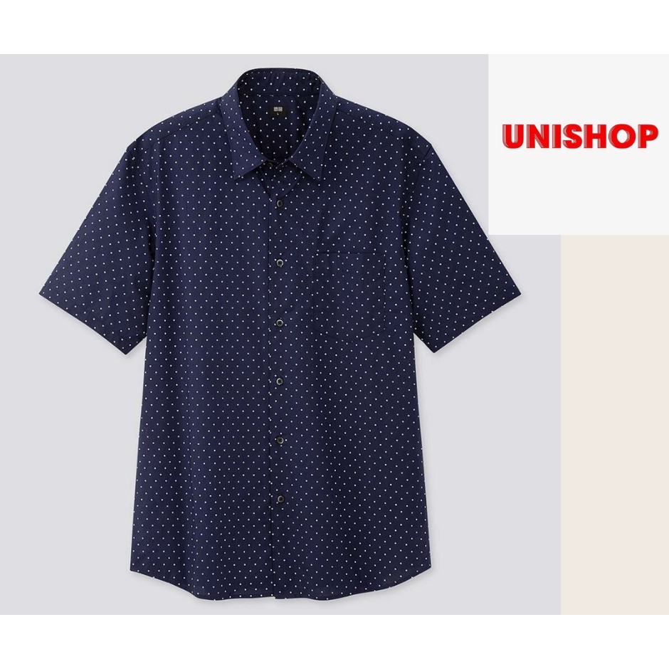 SƠMI NAM TAY NGẮN UNIQLO | BigBuy360 - bigbuy360.vn