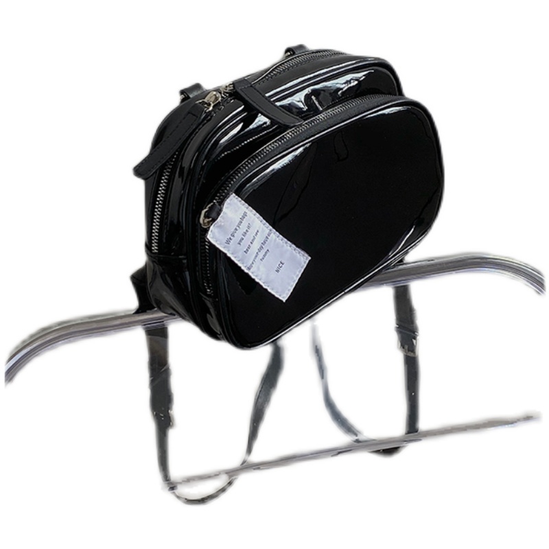 Ba Lô Vuông Màu Trơn Dễ Thương Thời Trang Cho Nữ 2022