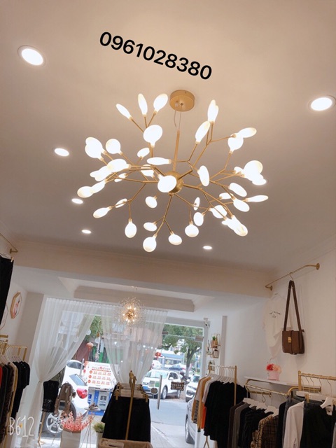 Đèn Thả Hera 36 Lá Hàng Cao Cấp Bền Đep