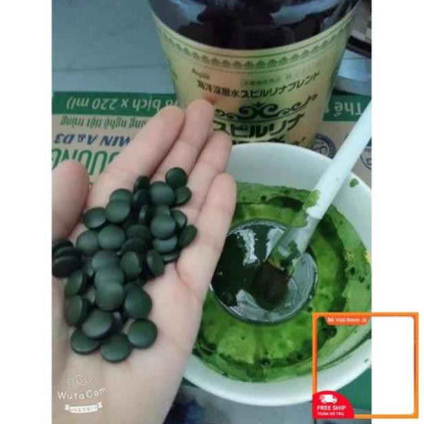 Tảo Lục Hoàng Gia Chlorella Royal DX 1550 Viên