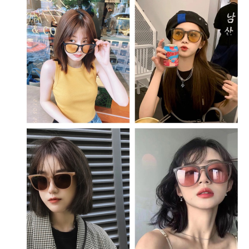 (KIQI-FASHION) COD Kính mát phân cực phong cách Hàn Quốc thời trang cho nam và nữ