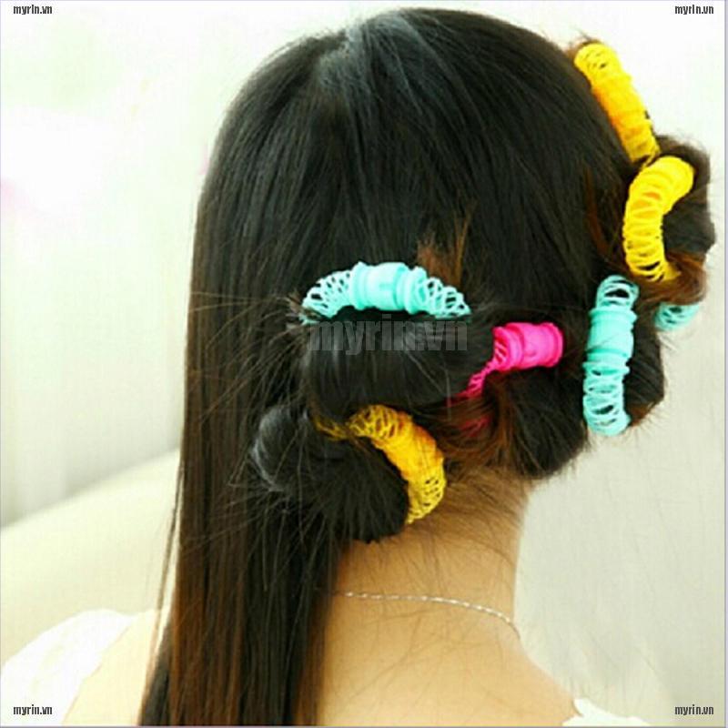 Bộ Dụng Cụ Uốn Tóc Ma Thuật Tự Làm # 8