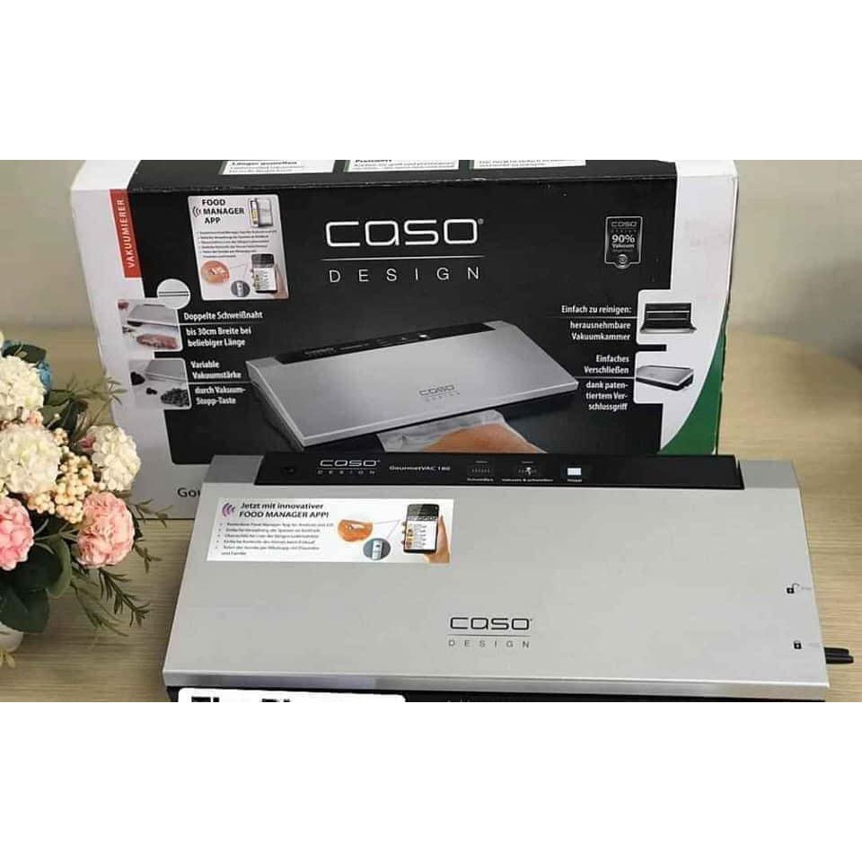 MÁY HÚT CHÂN KHÔNG CASO VAC180 ĐỜI MỚI NHẤT