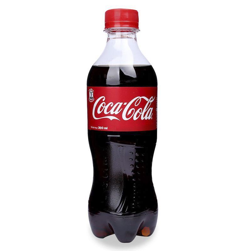 Nước Coca – Thùng 24 chai x 300ml