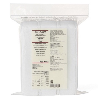 Bông tẩy trang Muji