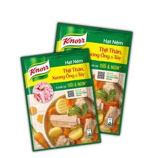 Knorr Gia Vị Gói Các Cỡ (Thịt Kho Tàu, Cá Kho Riềng, Hạt Nêm)