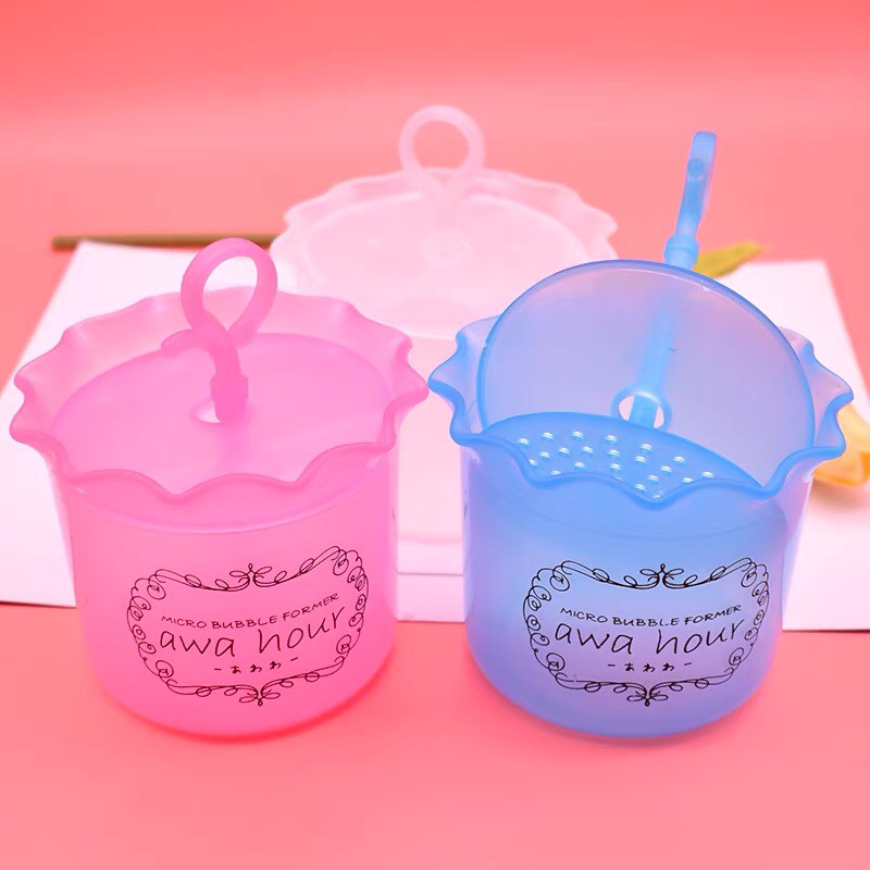Cốc tạo bọt sữa rửa mặt tại nhà, hộp tạo bọt xà phòng tiện dụng 1176 Korea Store 88