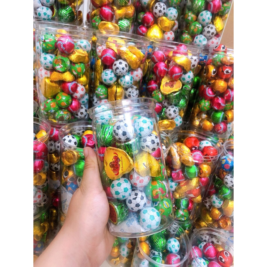 HỘP 500GR SOCOLA MIX