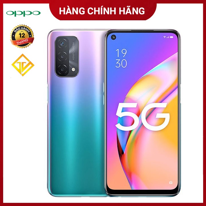 Điện thoại OPPO A54 5G 4GB/64GB, Màn 90Hz, Sạc nhanh 18W, Mới 100%-Nhập khẩu-Bản quốc tế
