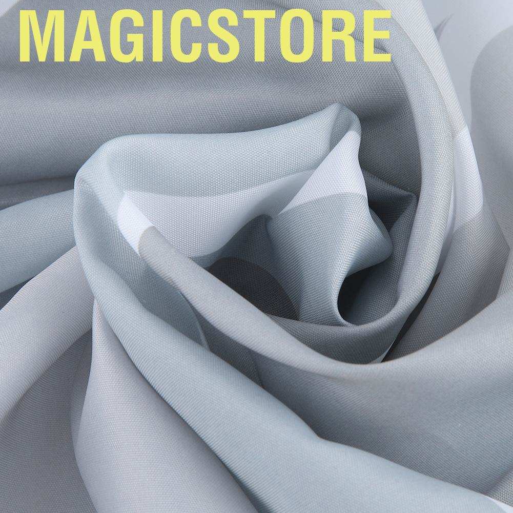 Magicstore Polyester Shower Bath Curtain Waterproof Bathroom +Hanging Hooks High Quality