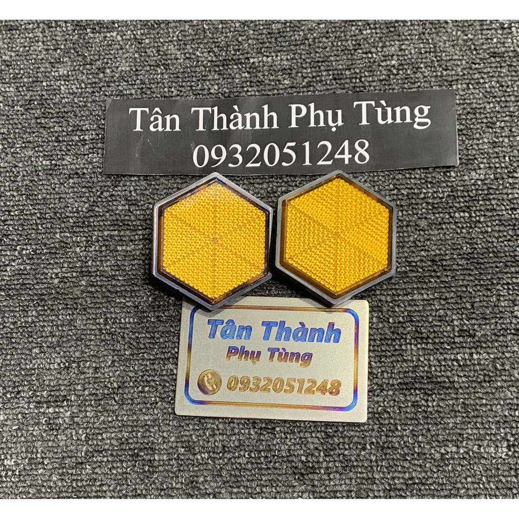 Mắt mèo phản quang - Hình lục giác