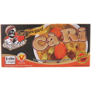 Viên gia vị cà ri Ông Chà Và (ướp 1.5kg thịt)