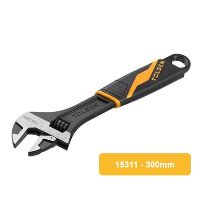 Mỏ Lết Cán Nhựa Tolsen 15308/ 15309/ 15310/ 15311  - Phân Phối Chính Hãng Bởi SCG Home