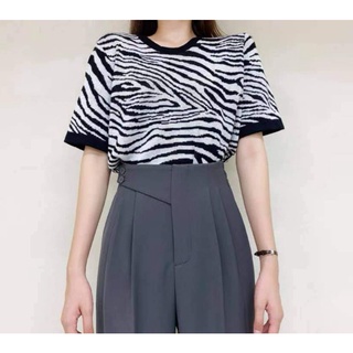 Quần Baggy Nữ Cạp Lệch Hot Trend